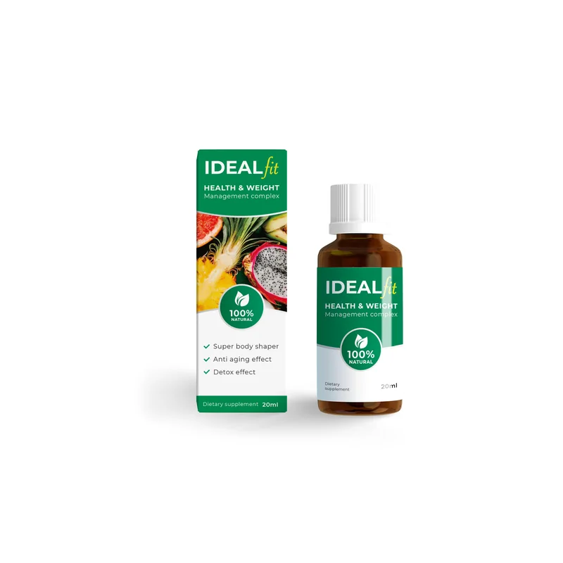 IdealFit gocce: recensioni, prezzo, ingredienti e come si usa IdealFit