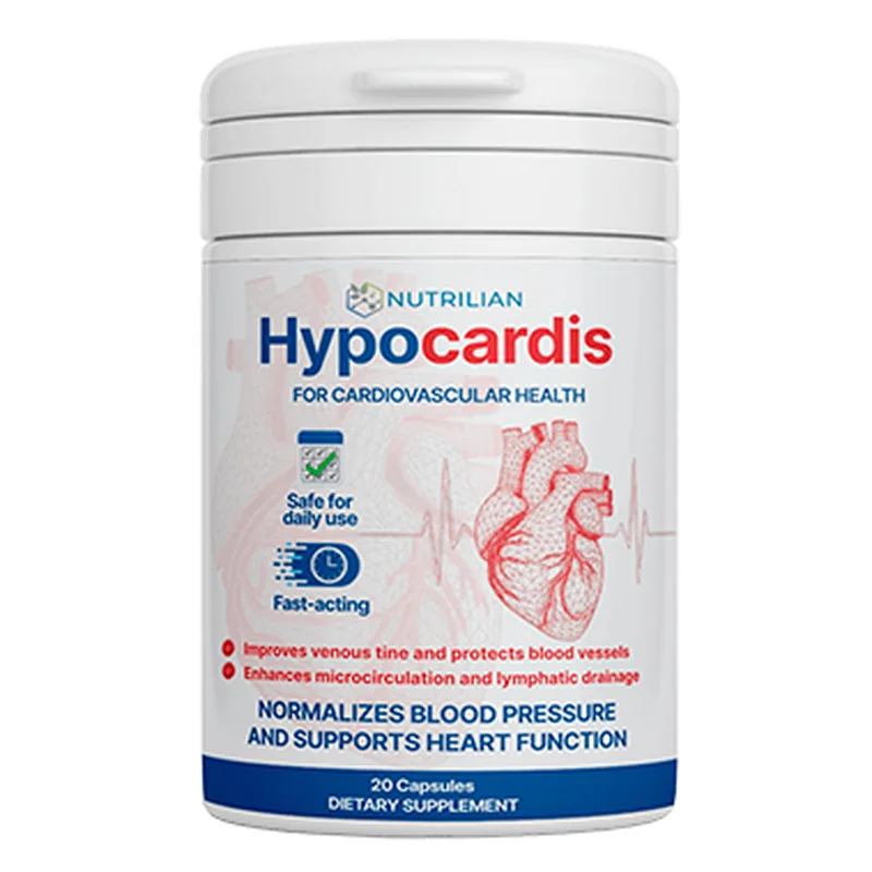 Hypocardis: recensioni, prezzo, ingredienti e dove comprarlo Hypocardis