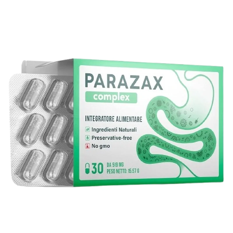 Parazax Complex: recensioni, prezzo, ingredienti e dove comprarlo Parazax Complex